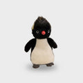 Black And White Cockatiel Plush Toy