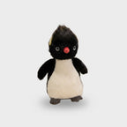 Black And White Cockatiel Plush Toy