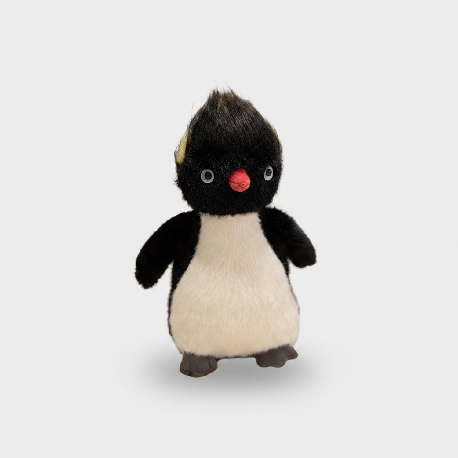 Black And White Cockatiel Plush Toy