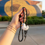 Cute Cloud Smiley Face Phone Charm Strap