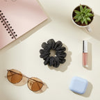 Polka Dot Hair Claw Clip