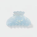 Opal Cloud Claw Hair Clip Beaded