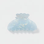 Opal Cloud Claw Hair Clip Beaded