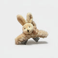 Cute Bunny Plush Hair Claw Clip