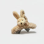 Cute Bunny Plush Hair Claw Clip