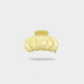 Pale Yellow Bubble Pearl Hair Claw