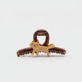 Cat Tortoiseshell Hair Claw Clip