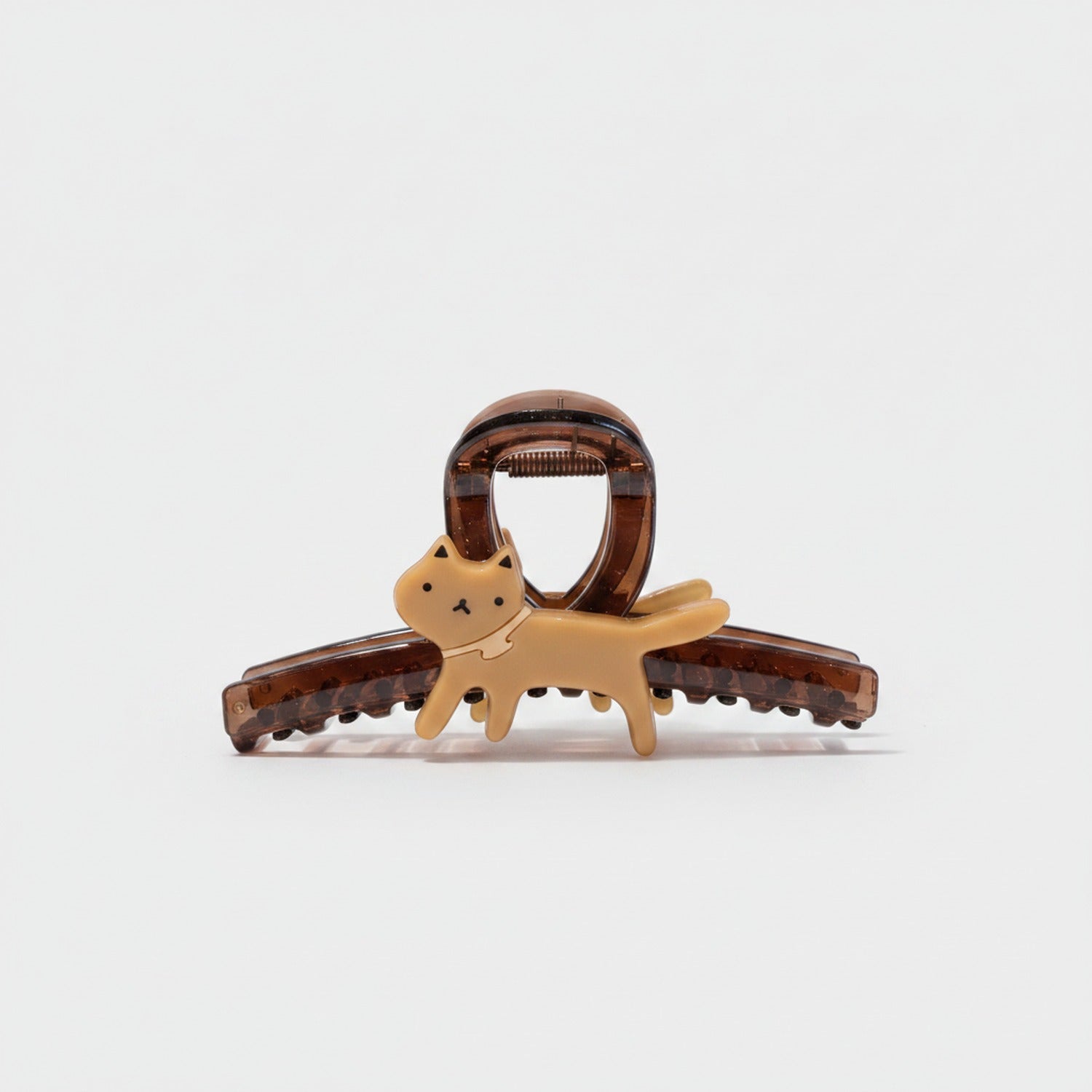 Cat Tortoiseshell Hair Claw Clip