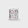Glitter Photo Binder With Silver Ring Binding