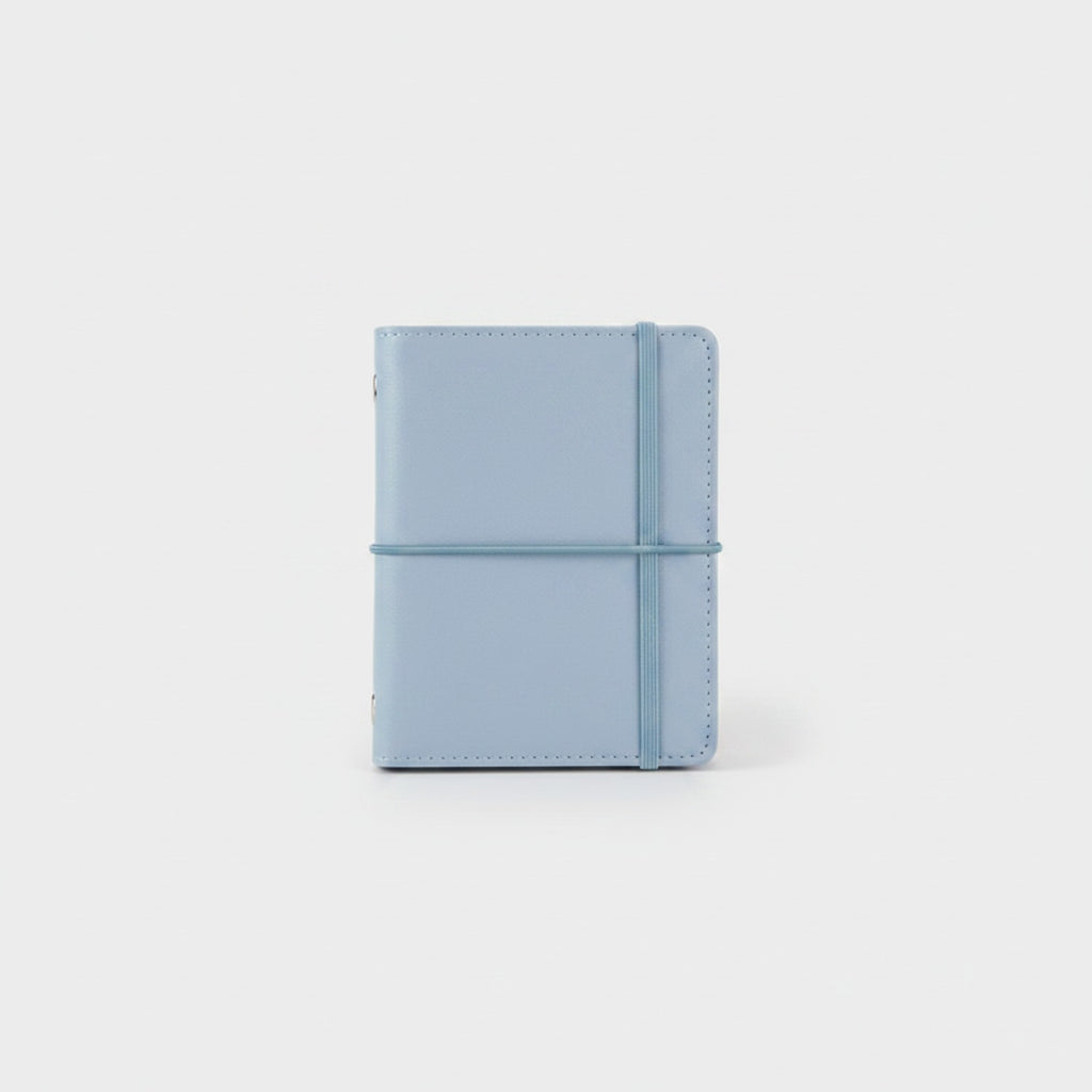 Light Blue Elastic Band Notebook Journal