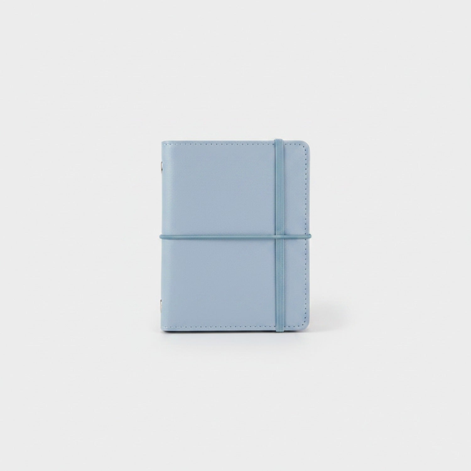 Light Blue Elastic Band Notebook Journal
