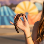 Leopard Print Padded Headband Brown