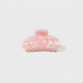 Pink Bubble Claw Hair Clip