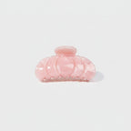 Pink Bubble Claw Hair Clip