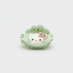 Mint Green Hello Kitty Hair Claw Clip