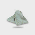 Cream Textured Hair Claw Clip