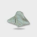 Cream Textured Hair Claw Clip