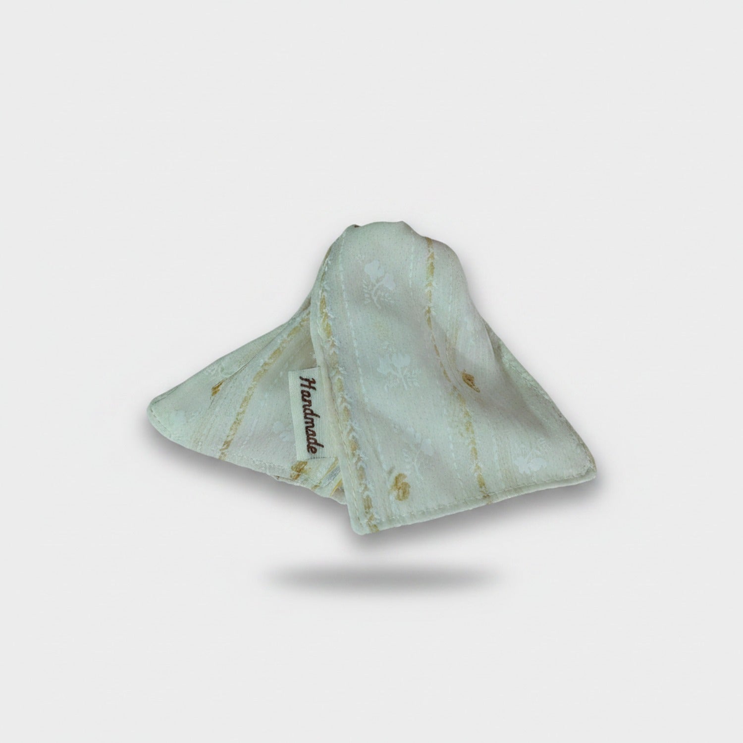 Cream Textured Hair Claw Clip