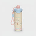 Pastel Teddy Bear Insulated Tumbler With Charm Strap