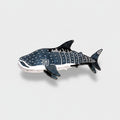 Whale Shark Spotted Dark Blue Hair Claw