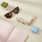 Cream Lace Pearl Hair Claw Clip