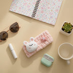 Cute Mouse Plush Hair Clip Accessory