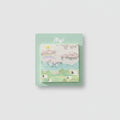 Pastel Mint Landscape Sticky Notes Set