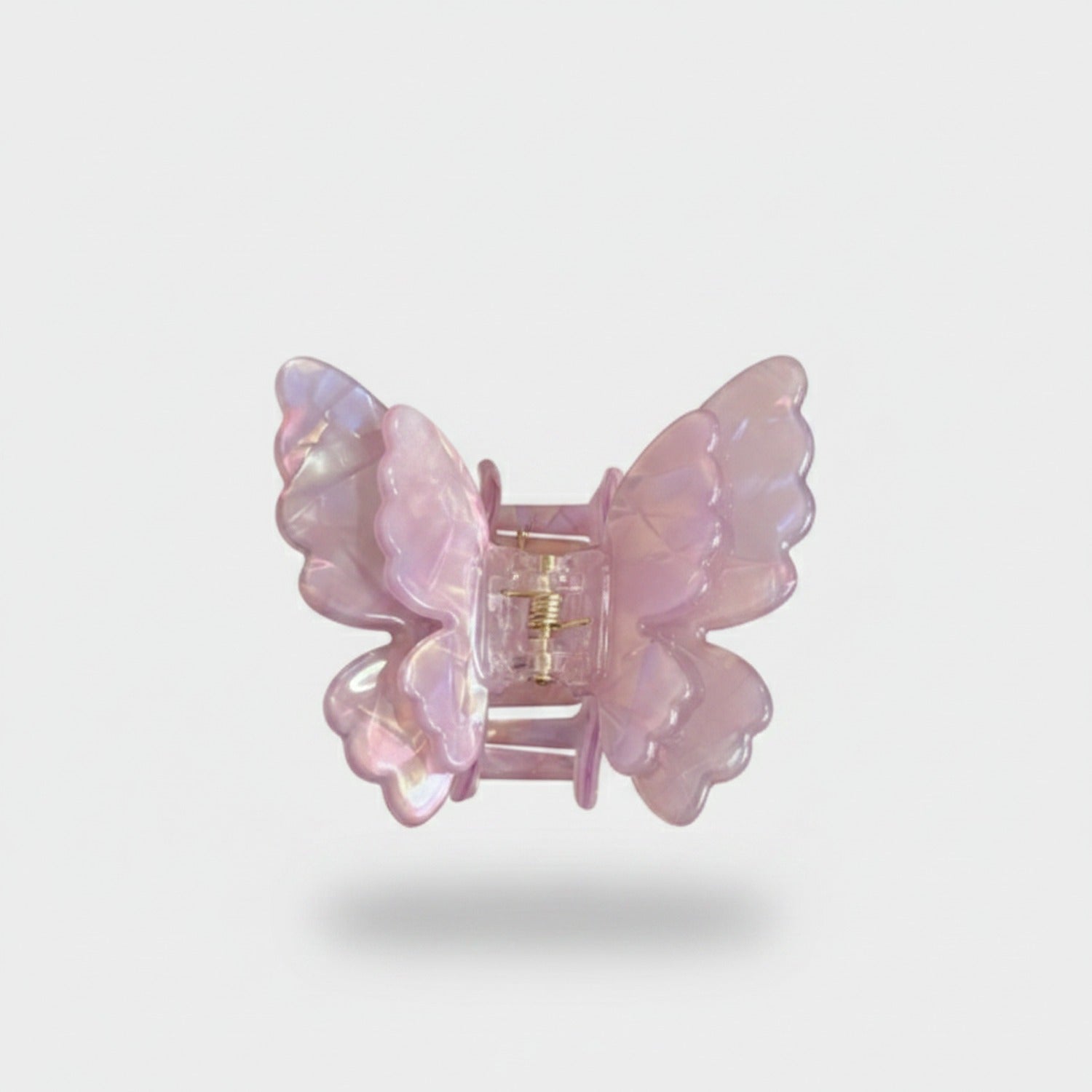 Pearl Butterfly Hair Claw Clip