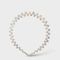 Wavy Pearl Beaded Headband