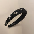 Black Star Padded Headband
