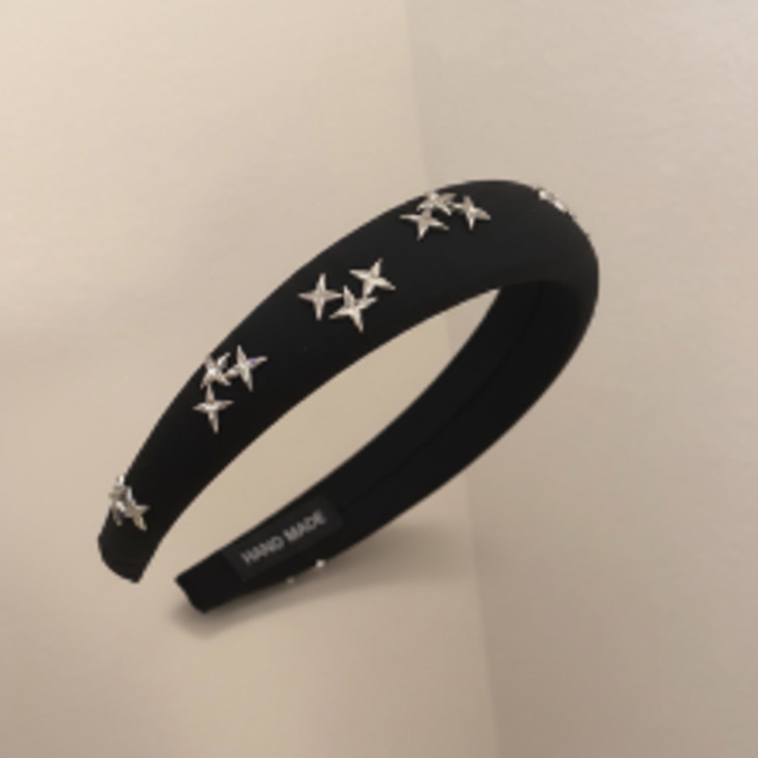 Black Star Padded Headband