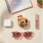 Cute Bear Plush Hair Claw Clip
