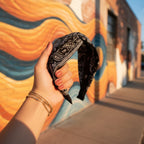 Bandana Paisley Print Hair Wrap Headband