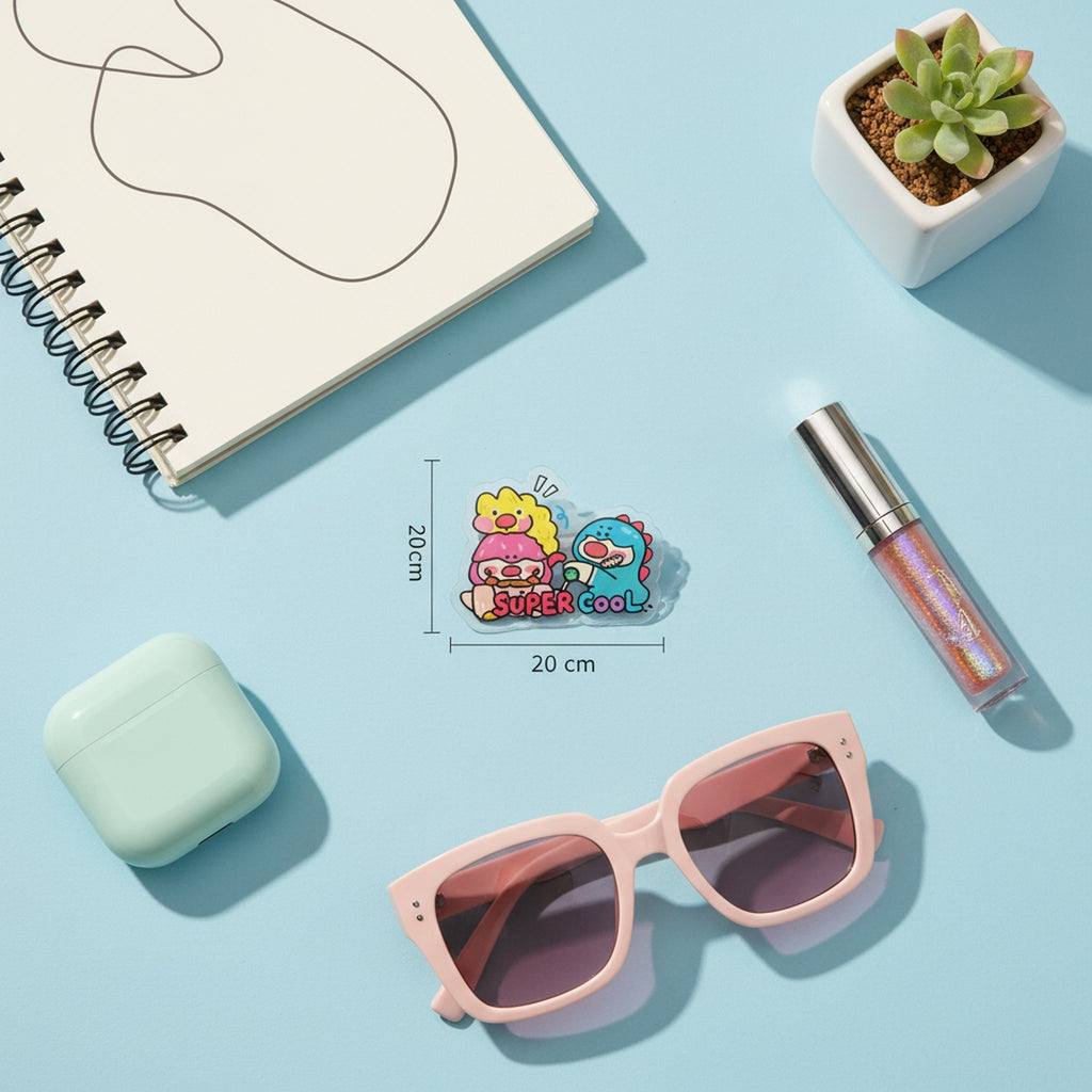 Rainbow World Colorful Cartoon Sticker Sheets
