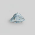 Floral Blue Marble Hair Claw Clip