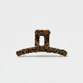 Leopard Print Claw Hair Clip