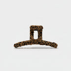 Leopard Print Claw Hair Clip