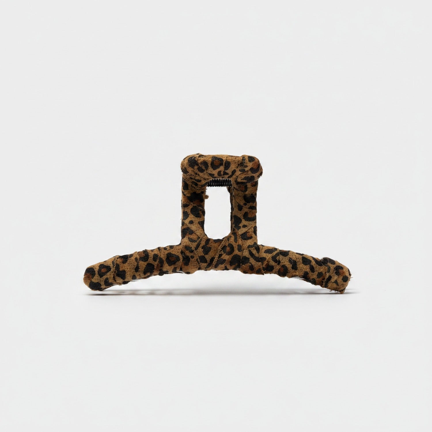 Leopard Print Claw Hair Clip