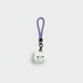 Crying Cloud Beaded Phone Charm Strap