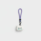 Crying Cloud Beaded Phone Charm Strap
