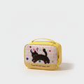 Yellow Cat Graphic Cosmetic Travel Bag