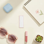 Pink Plaid Checklist Notepad With Bullet Points