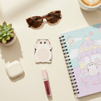 Cute Cat Sticky Notes Pad With Mirror