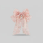 Floral Pearl Beaded Hair Claw Clip