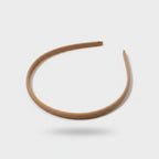 Tan Padded Headband Hair Accessory