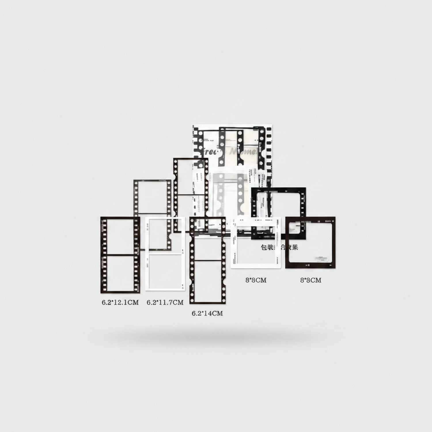 Perpetual Memory Card Set Multi-Design Stationery Pack