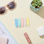 Pastel Arrow Sticky Notes Set Five-Color
