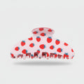 Strawberry Pink Acrylic Hair Claw Clip