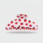 Strawberry Pink Acrylic Hair Claw Clip