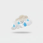 Cloud Hair Claw With Raindrops